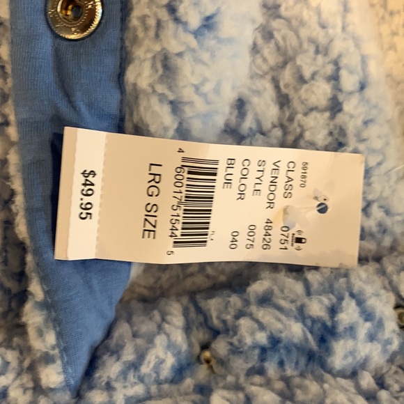 Crop top teddy jacket - Picture 5 of 5